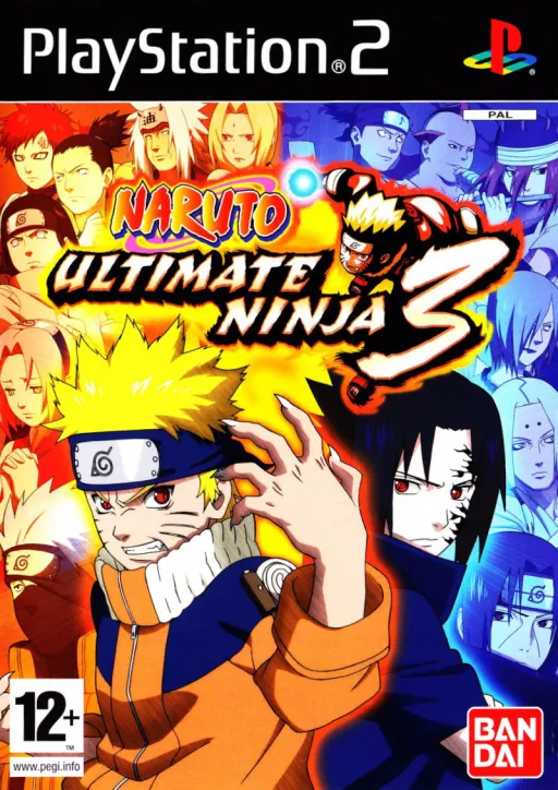 Naruto - Ultimate Ninja 3 (USA)